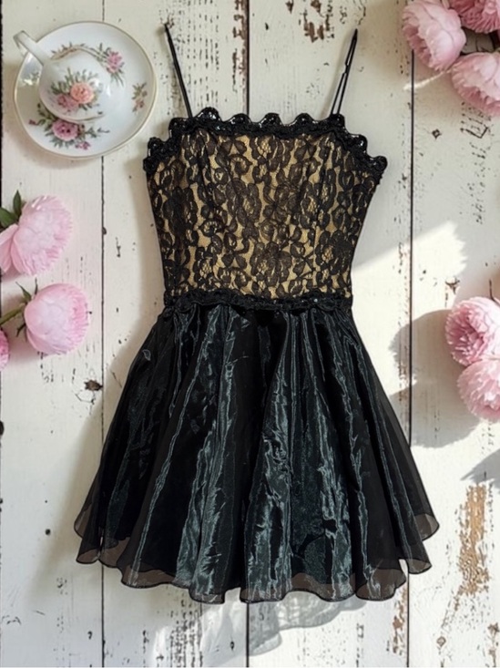 Vintage Dresses & Skirts - Amazing vintage 80s party dress